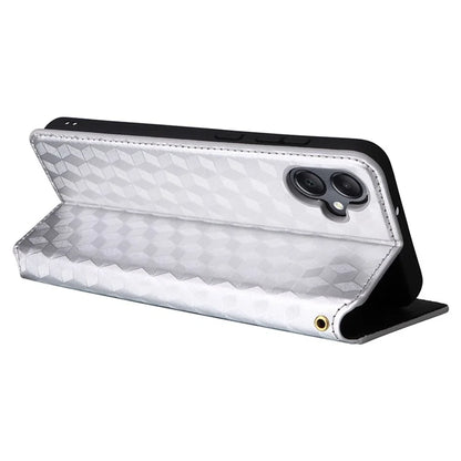 For Samsung Galaxy A05 4G Case Magnetic Closing PU Leather Stand Cover
