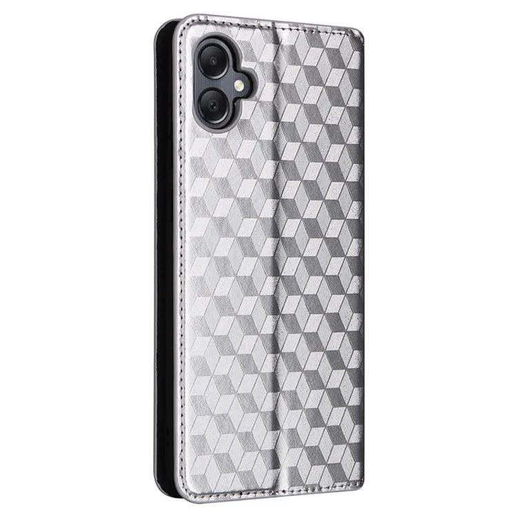 For Samsung Galaxy A05 4G Case Magnetic Closing PU Leather Stand Cover