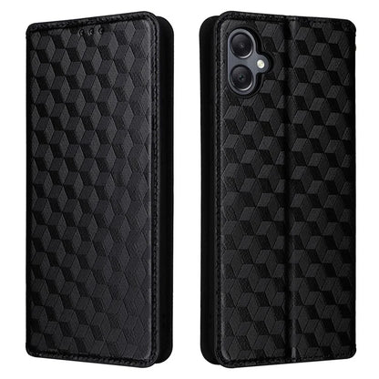 For Samsung Galaxy A05 4G Case Magnetic Closing PU Leather Stand Cover