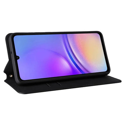 For Samsung Galaxy A05 4G Case Magnetic Closing PU Leather Stand Cover