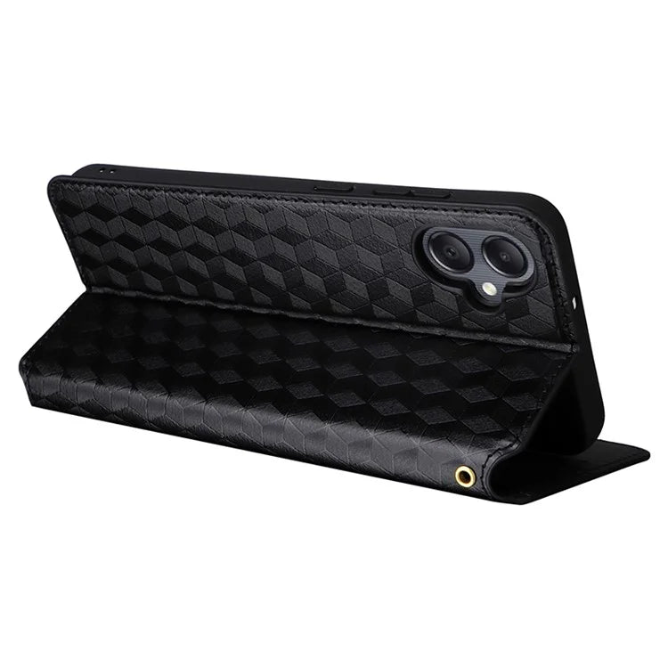 For Samsung Galaxy A05 4G Case Magnetic Closing PU Leather Stand Cover