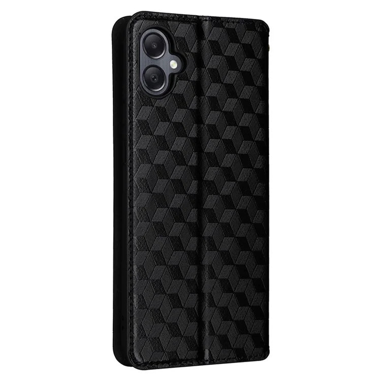For Samsung Galaxy A05 4G Case Magnetic Closing PU Leather Stand Cover
