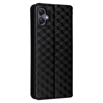 For Samsung Galaxy A05 4G Case Magnetic Closing PU Leather Stand Cover