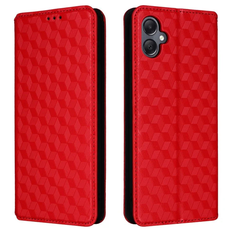 For Samsung Galaxy A05 4G Case Magnetic Closing PU Leather Stand Cover