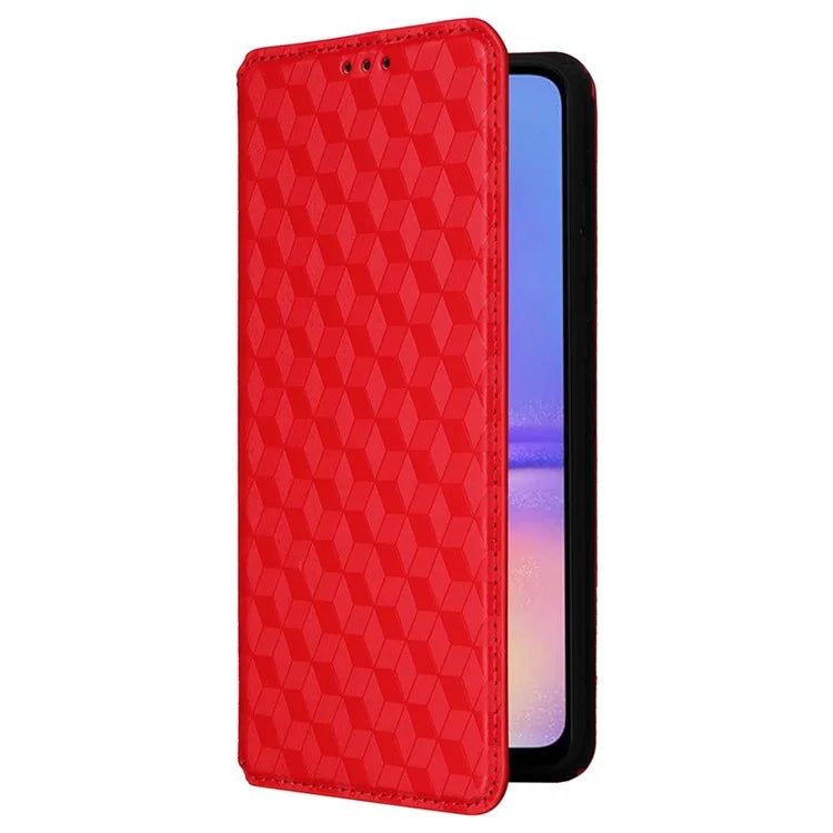 For Samsung Galaxy A05 4G Case Magnetic Closing PU Leather Stand Cover