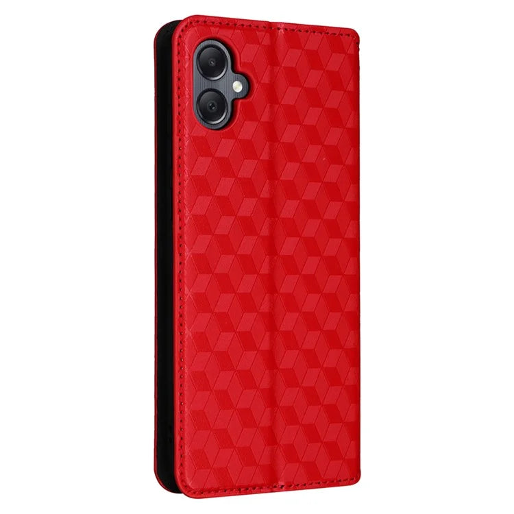 For Samsung Galaxy A05 4G Case Magnetic Closing PU Leather Stand Cover