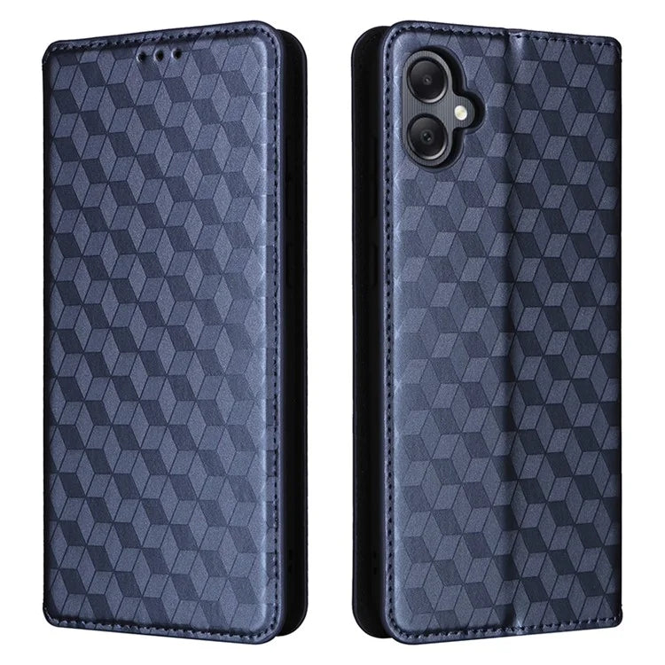 For Samsung Galaxy A05 4G Case Magnetic Closing PU Leather Stand Cover