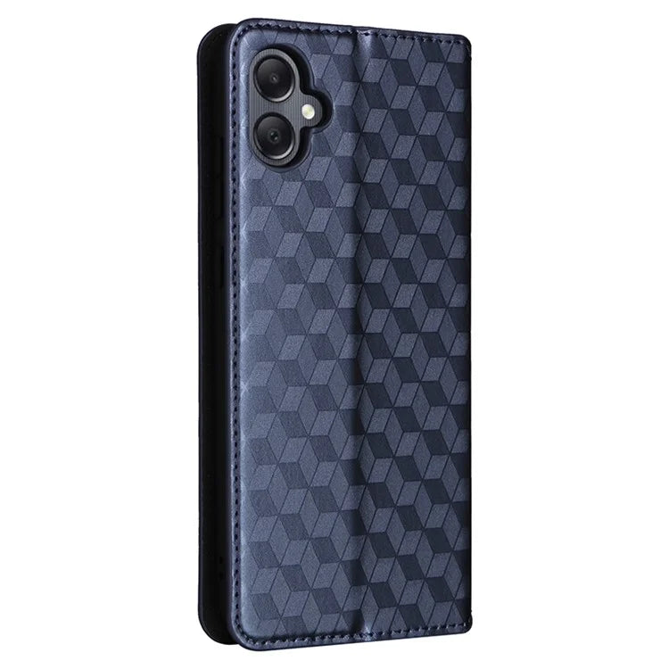 For Samsung Galaxy A05 4G Case Magnetic Closing PU Leather Stand Cover