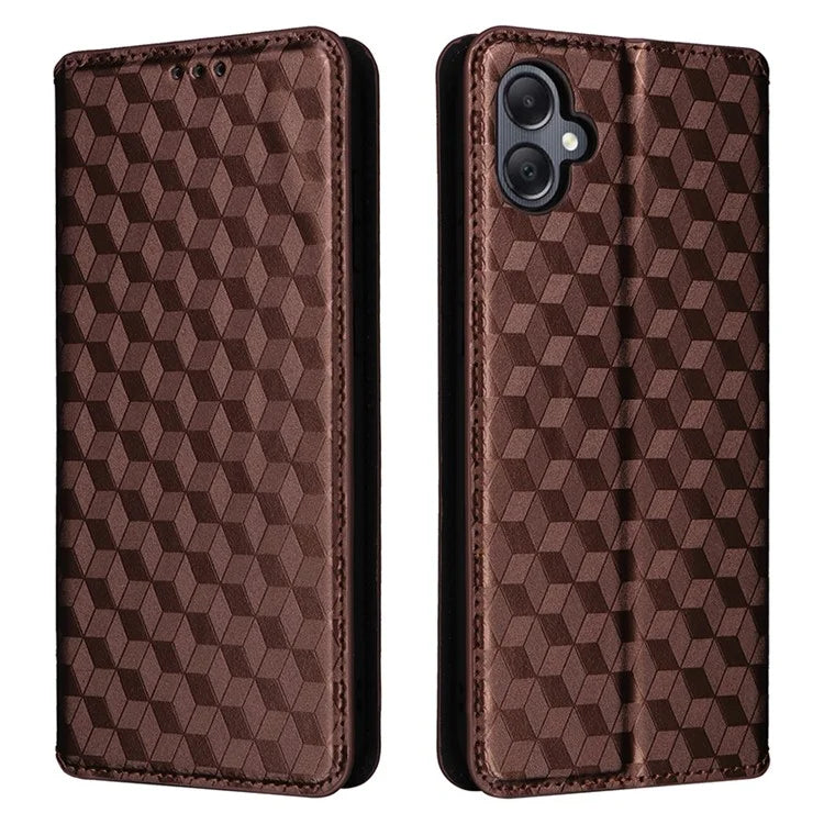 For Samsung Galaxy A05 4G Case Magnetic Closing PU Leather Stand Cover