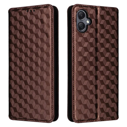For Samsung Galaxy A05 4G Case Magnetic Closing PU Leather Stand Cover