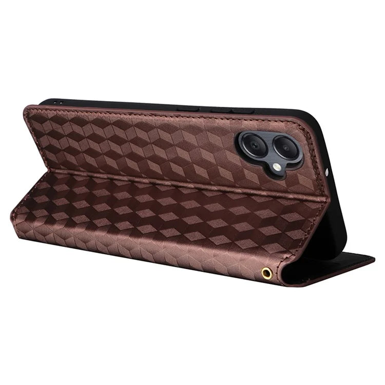 For Samsung Galaxy A05 4G Case Magnetic Closing PU Leather Stand Cover