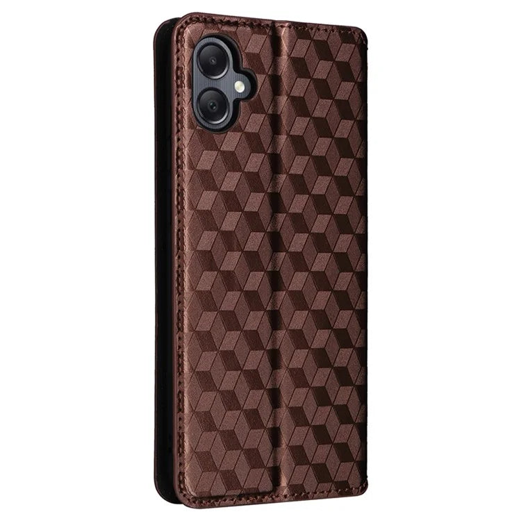For Samsung Galaxy A05 4G Case Magnetic Closing PU Leather Stand Cover