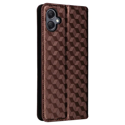 For Samsung Galaxy A05 4G Case Magnetic Closing PU Leather Stand Cover