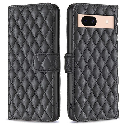 BINFEN COLOR BF Style-14 For Google Pixel 8a Case Wallet Stand Leather Cover