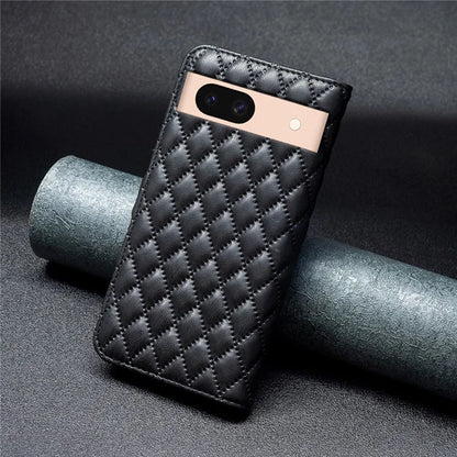 BINFEN COLOR BF Style-14 For Google Pixel 8a Case Wallet Stand Leather Cover