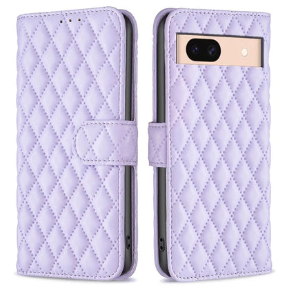 BINFEN COLOR BF Style-14 For Google Pixel 8a Case Wallet Stand Leather Cover