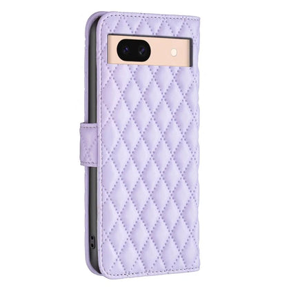 BINFEN COLOR BF Style-14 For Google Pixel 8a Case Wallet Stand Leather Cover