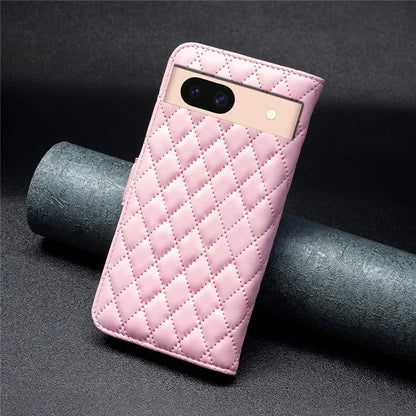 BINFEN COLOR BF Style-14 For Google Pixel 8a Case Wallet Stand Leather Cover