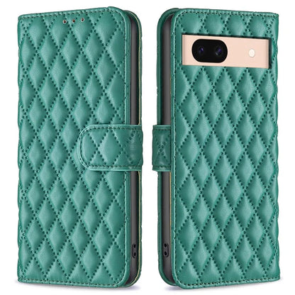 BINFEN COLOR BF Style-14 For Google Pixel 8a Case Wallet Stand Leather Cover