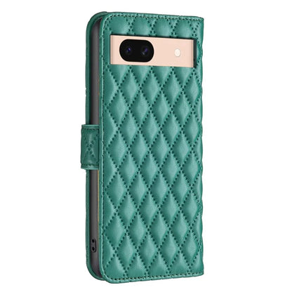 BINFEN COLOR BF Style-14 For Google Pixel 8a Case Wallet Stand Leather Cover