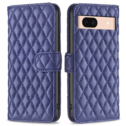 BINFEN COLOR BF Style-14 For Google Pixel 8a Case Wallet Stand Leather Cover