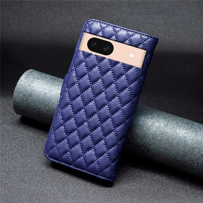 BINFEN COLOR BF Style-14 For Google Pixel 8a Case Wallet Stand Leather Cover