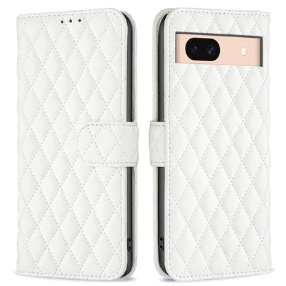 BINFEN COLOR BF Style-14 For Google Pixel 8a Case Wallet Stand Leather Cover
