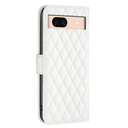 BINFEN COLOR BF Style-14 For Google Pixel 8a Case Wallet Stand Leather Cover