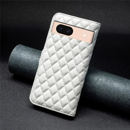 BINFEN COLOR BF Style-14 For Google Pixel 8a Case Wallet Stand Leather Cover