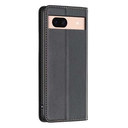 BINFEN COLOR BF18 For Google Pixel 8a Case PU Leather Phone Cover with Card Slots