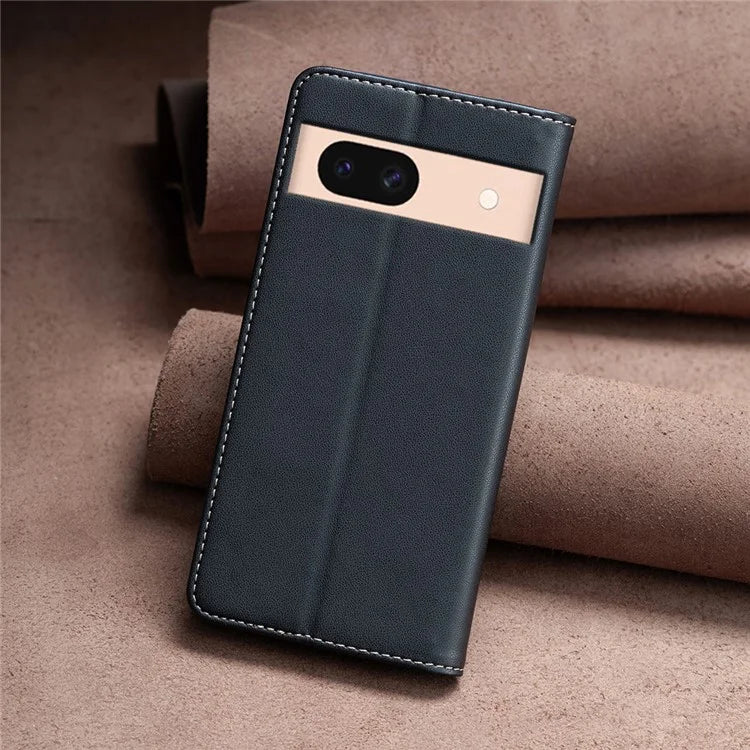 BINFEN COLOR BF18 For Google Pixel 8a Case PU Leather Phone Cover with Card Slots