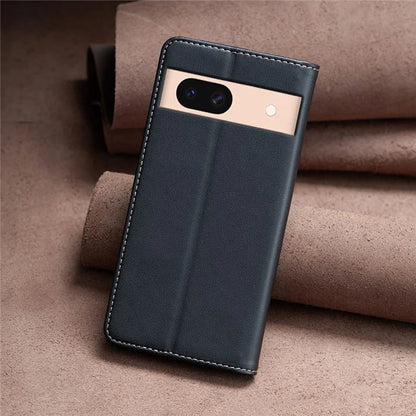 BINFEN COLOR BF18 For Google Pixel 8a Case PU Leather Phone Cover with Card Slots