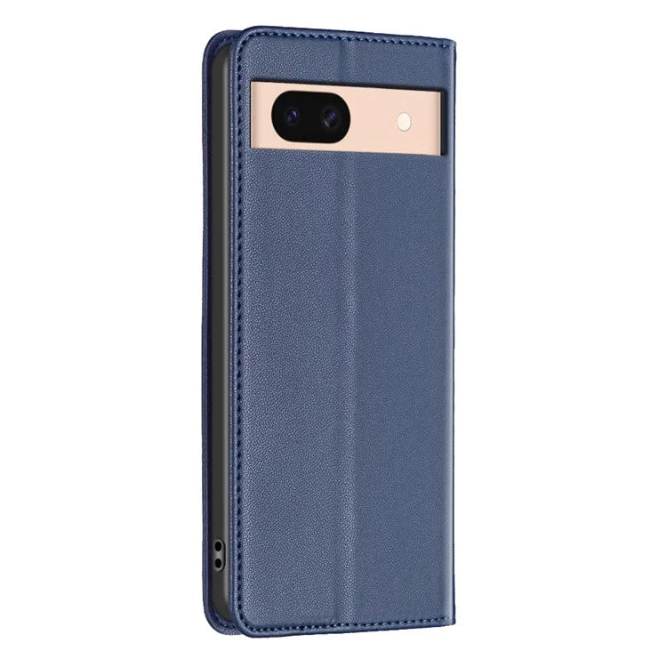 BINFEN COLOR BF18 For Google Pixel 8a Case PU Leather Phone Cover with Card Slots