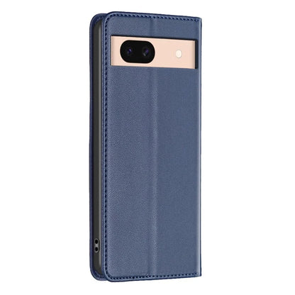BINFEN COLOR BF18 For Google Pixel 8a Case PU Leather Phone Cover with Card Slots