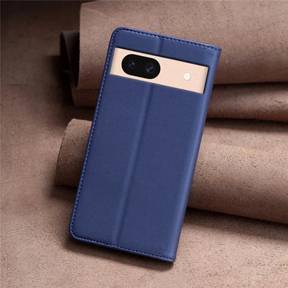 BINFEN COLOR BF18 For Google Pixel 8a Case PU Leather Phone Cover with Card Slots