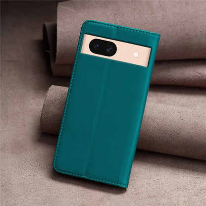 BINFEN COLOR BF18 For Google Pixel 8a Case PU Leather Phone Cover with Card Slots