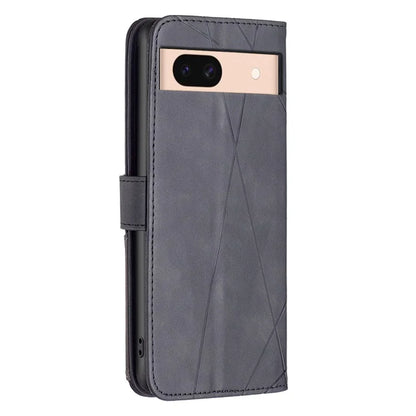BINFEN COLOR BF05 For Google Pixel 8a Case Phone Wallet Cover PU Leather Shell