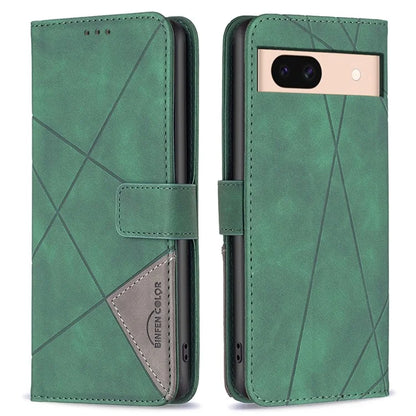 BINFEN COLOR BF05 For Google Pixel 8a Case Phone Wallet Cover PU Leather Shell