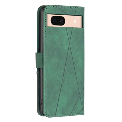 BINFEN COLOR BF05 For Google Pixel 8a Case Phone Wallet Cover PU Leather Shell