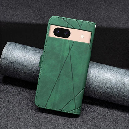 BINFEN COLOR BF05 For Google Pixel 8a Case Phone Wallet Cover PU Leather Shell