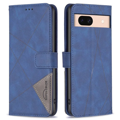 BINFEN COLOR BF05 For Google Pixel 8a Case Phone Wallet Cover PU Leather Shell