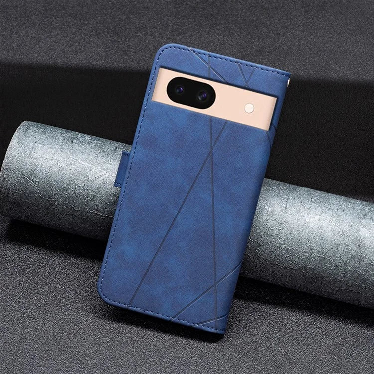 BINFEN COLOR BF05 For Google Pixel 8a Case Phone Wallet Cover PU Leather Shell