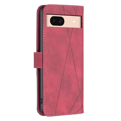 BINFEN COLOR BF05 For Google Pixel 8a Case Phone Wallet Cover PU Leather Shell