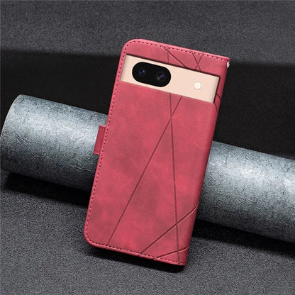 BINFEN COLOR BF05 For Google Pixel 8a Case Phone Wallet Cover PU Leather Shell