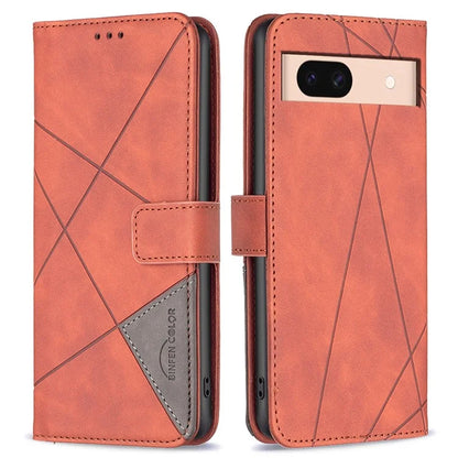 BINFEN COLOR BF05 For Google Pixel 8a Case Phone Wallet Cover PU Leather Shell