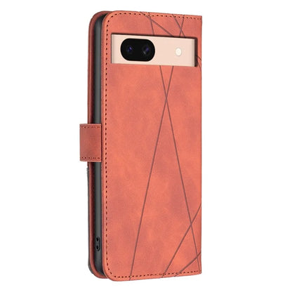 BINFEN COLOR BF05 For Google Pixel 8a Case Phone Wallet Cover PU Leather Shell