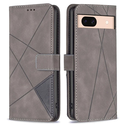 BINFEN COLOR BF05 For Google Pixel 8a Case Phone Wallet Cover PU Leather Shell