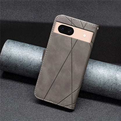 BINFEN COLOR BF05 For Google Pixel 8a Case Phone Wallet Cover PU Leather Shell