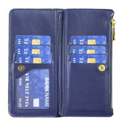 BINFEN COLOR BF Style-15 For Google Pixel 8a Case Zipper Wallet Leather Stand Cover