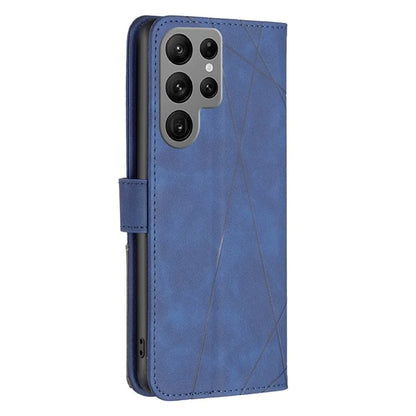 BINFEN COLOR BF05 For Samsung Galaxy S24 Ultra Case PU Leather Folio Flip Phone Cover